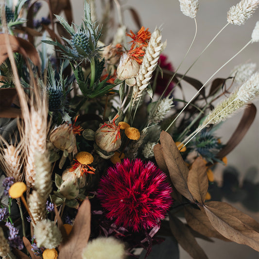 flor seca mejor conservada