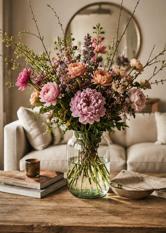 ¿Por qué las flores ya no son solo un regalo? Las 10 formas de decorar una casa con flores que están revolucionando el interiorismo