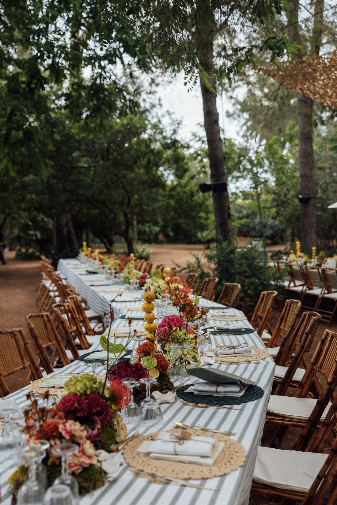 Cuando la decoración floral transforma una boda en una experiencia inolvidable