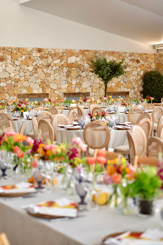 Las flores que mejor aguantan el calor en una boda de verano