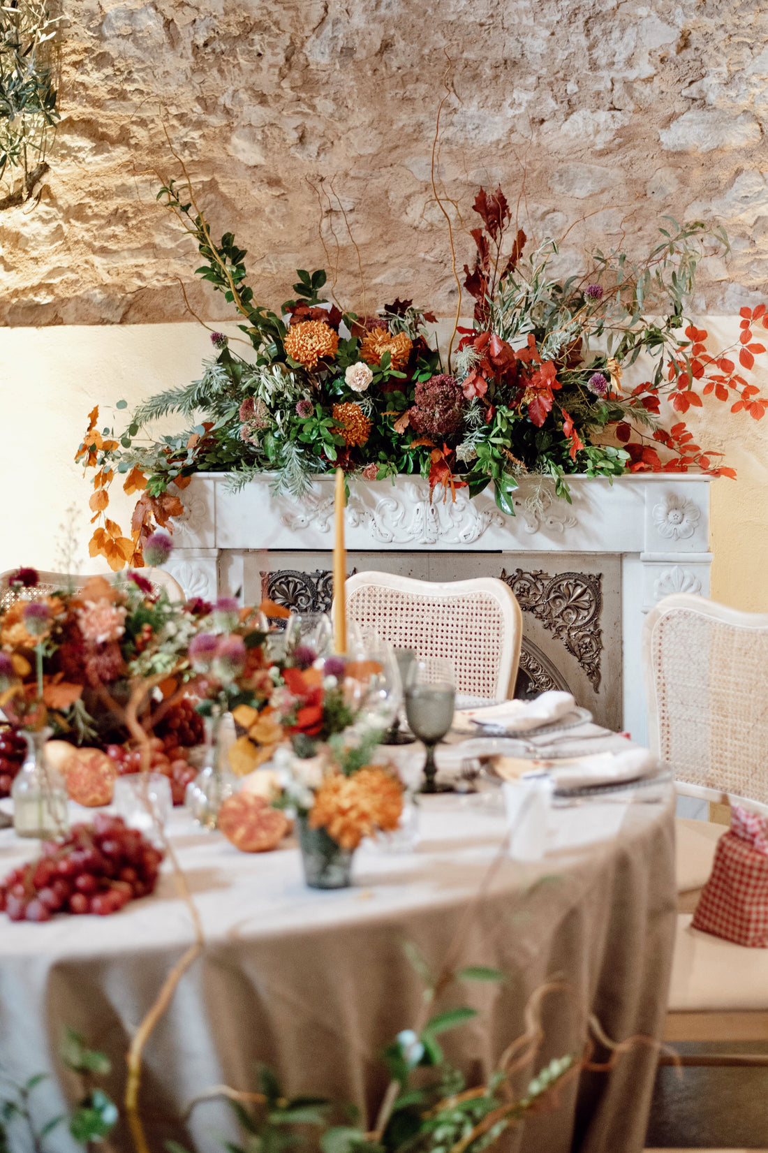 ¿Cómo conseguir una boda de otoño que realmente hable de vosotros?