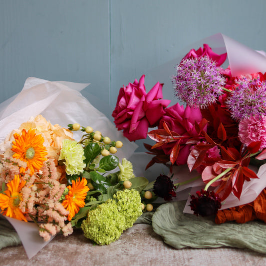 Ramos de flor variada