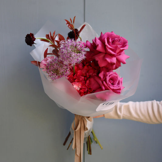 Ramos de flor variada