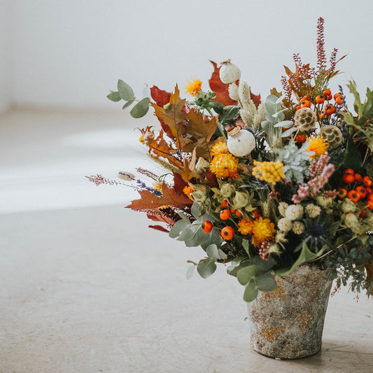 flores secas variadas