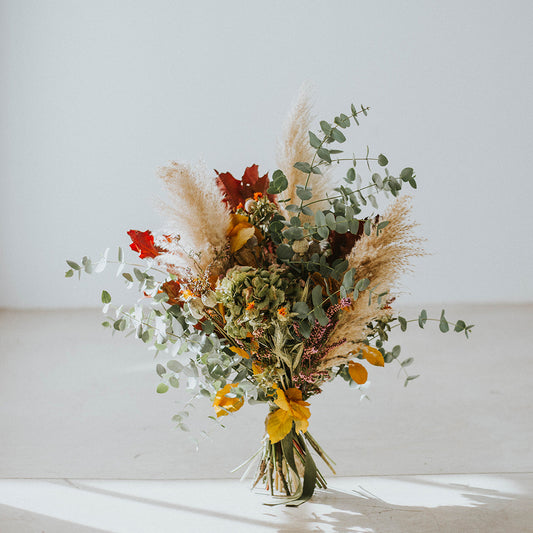 Ramo de otoño seco