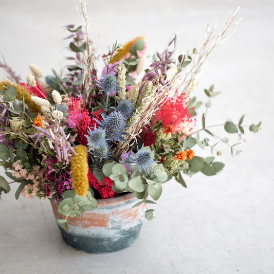 Base terracota tres colores